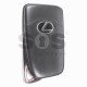 OEM Smart Key for Lexus LX 570 Buttons:3+1 / Frequency:433MHz / Transponder Tiris TMS37200 / Immobiliser System:Smart Module / Part No:89904-78650 / Keyless Go