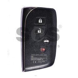 OEM Smart Key for Lexus Buttons:3+1 / Frequency:433MHz / Transponder:Texas Crypto/ ID6D - 67/68/70 / First Page: 98 / Blade signature:TOY-94 / Immobiliser system: Smart Module / Part No:23472/SDPP/2012 2344 / Keyless Go