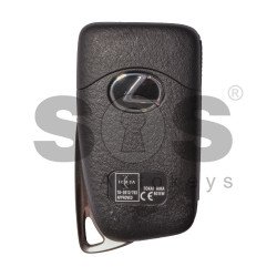 OEM Smart Key for Lexus Buttons:2 / Frequency: 434MHz / Transponder: Texas Crypto 128-Bit AES / First Page: A8 / Immobiliser system: Smart System / Blade signature: TOY-48 / Part No: 89904-78440 / Keyless Go