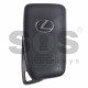 OEM Smart Key for Lexus Buttons:3+1 / Frequency: 315MHz / Transponder: Texas Crypto / 128-bit / AES / First Page: A8 / Part No:89904-53651 / Keyless Go