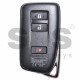 OEM Smart Key for Lexus NX200 Buttons:2+1 / Frequency:434MHz / Transponder Texas Crypto/ 128-bit/ AES / Immobiliser System:Smart Module / Part No:89904-78640 / Keyless Go