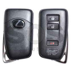 OEM Smart Key for Lexus NX200 Buttons:2+1 / Frequency:434MHz / Transponder Texas Crypto/ 128-bit/ AES / Immobiliser System:Smart Module / Part No:89904-78640 / Keyless Go