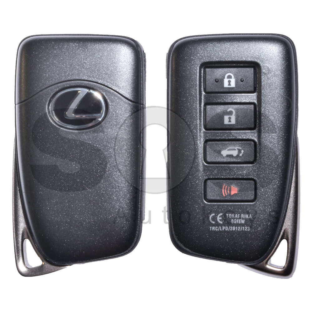 OEM 2020-2021 Lexus LX570 SMART CARD KEY HYQ14CBM 89904