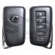 OEM Smart Key for Lexus LX570 Buttons:3+1 / Frequency:434MHz / Transponder Texas Crypto/ 128-bit/ AES / Immobiliser System:Smart Module / Part No: 89904-78630 / Keyless Go