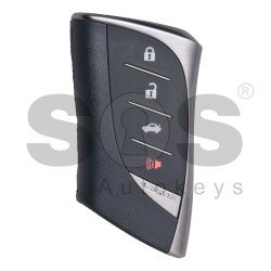 OEM Smart Key for Lexus UX 250 2019 Buttons:3+1 / Frequency:434MHz / Transponder:Texas Crypto/ 128-bit/ AES / First Page: AA / Blade signature:TOY-48 / Part No: 8990H-50120 / Keyless Go
