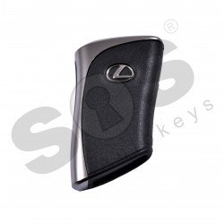 OEM Smart Key for Lexus UX250 2019+ / Buttons:2+1 / Frequency:434MHz / Transponder:Texas Crypto/ 128-bit/ AES / First Page: AA / Blade signature:TOY-48 / Part No: 8990H-76350/ Keyless Go