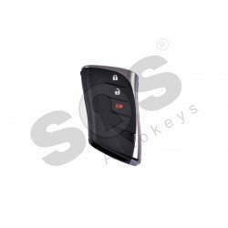 OEM Smart Key for Lexus UX250 2019+ / Buttons:2+1 / Frequency:434MHz / Transponder:Texas Crypto/ 128-bit/ AES / First Page: AA / Blade signature:TOY-48 / Part No: 8990H-76350/ Keyless Go