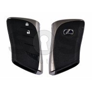OEM Smart Key for Lexus UX200 2018-2019/ Buttons:2 / Frequency:434MHz / Transponder:Texas Crypto/ 128-bit/ AES / First Page: AA / Blade signature:TOY-48 / Part No: 8990H-96290 / Keyless Go