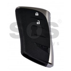 OEM Smart Key for Lexus UX 250 2019+/ Buttons:2 / Frequency:434MHz / Transponder:Texas Crypto 128-bits AES /  Part No:   8990H-76311/ First Page: AA	 / Keyless Go