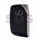 OEM Smart Key for Lexus LS 460 Buttons:3+1 / Frequency:433MHz / Transponder:Texas Crypto/ ID6D - 67/68/70 / First Page: 98 / Blade signature:TOY-94 / Immobiliser system: Smart Module / Part No:89904-50L01/50L00 / Keyless Go