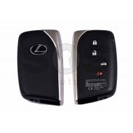 OEM Smart Key for Lexus LS 460 Buttons:3+1 / Frequency:433MHz / Transponder:Texas Crypto/ ID6D - 67/68/70 / First Page: 98 / Blade signature:TOY-94 / Immobiliser system: Smart Module / Part No:89904-50L01/50L00 / Keyless Go OEM Smart Key for Lexus LS 460 Buttons:3+1 / Frequency:433MHz / Transponder:Texas Crypto/ ID6D - 67/68/70 / First Page: 98 / Blade signature:TOY-94 / Immobiliser system: Smart Module / Part No:89904-50L01/50L00 / Keyless Go