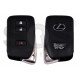 OEM Smart Key for Lexus LX 570 Buttons:2+1 / Frequency: 433MHz / Transponder: Texas Crypto / 128-bit / AES / First Page: A8 / Part No:89904-78400 / Immobiliser system: Smart Module / Keyless Go