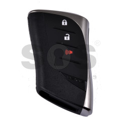 OEM Smart Key for Lexus UX 200H 2019+/ Buttons:2+1 / Frequency:434MHz / Transponder:Texas Crypto/ 128-bit/ AES / First Page: AA / Blade signature:TOY-48 / Part No: 8990H-76350 / Keyless Go