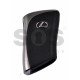 OEM Smart Key for Lexus UX 200H 2019+/ Buttons:2+1 / Frequency:434MHz / Transponder:Texas Crypto/ 128-bit/ AES / First Page: AA / Blade signature:TOY-48 / Part No: 8990H-76350 / Keyless Go
