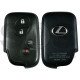 OEM Smart Key for Lexus LX570/RX350 2008+ Buttons:3+1 / Frequency: 315MHz / Transponder: TMS 37126 80 BIT / Part No: 89904-60061 /First Page : 98 /  Immobiliser system: Smart Module / Keyless Go