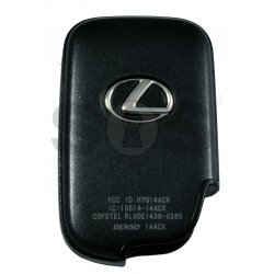 OEM Smart Key for Lexus LX570/RX350 2008+ Buttons:3+1 / Frequency: 315MHz / Transponder: TMS 37126 80 BIT / Part No: 89904-60061 /First Page : 98 /  Immobiliser system: Smart Module / Keyless Go