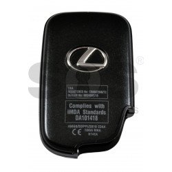 OEM Smart Key for Lexus RX 2010+ Buttons:3+1p / Frequency: 433MHz / Transponder: Tiris 4D+ / Part No:  89904-48245 / Keyless Go / COMPATIBLE PART NO: 89904-48241/48242/48243/48244