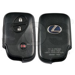 OEM Smart Key for Lexus RX 2010-2015 Buttons:2+1 / Frequency: 315MHz / Transponder:   / Part No:89904-48481  /First Page : 98 /   Keyless Go