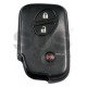 OEM Smart Key for Lexus RX 2010-2015 Buttons:2+1 / Frequency: 315MHz / Transponder:   / Part No:89904-48481  /First Page : 98 /   Keyless Go