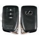OEM Smart Key for Lexus LX570 2021+ Buttons:3 / Frequency:312/314MHz / Transponder: TIRIS RF430 (8A) /  Part No: 89904-6A410	 / Keyless Go