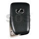 OEM Smart Key for Lexus LX570 2021+ Buttons:3 / Frequency:312/314MHz / Transponder: TIRIS RF430 (8A) /  Part No: 89904-6A410	 / Keyless Go