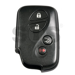 OEM Smart Key for Lexus  IS 2012 Buttons:4 / Frequency: 433MHz / Transponder: Texas Crypto DST 80 bits TMS37126  / Part No:  89904-53281 / 89904- 50G01 / Keyless Go  