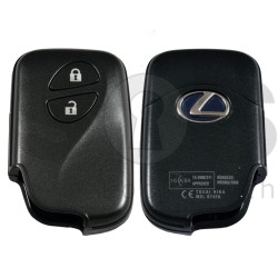 OEM Smart Key for Lexus RX CT200H 2010+ Buttons:2 Frequency: 433 MHz Transponder: TIRIS 4D  / Part No:89904-48521	 /   