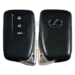 OEM Smart Key for Lexus RX350 RX450H 2015-2017 Buttons:3 Frequency: 315 MHz Transponder: TIRIS RF430 (8A)  / Part No:89904-48K10 /   