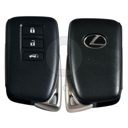 OEM Smart Key for Lexus LX570 2016-2018 Buttons:3 Frequency: 315 MHz Transponder: TIRIS RF430 (8A)  / Part No: 89904-78510	/   