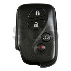 OEM Smart Key for Lexus  RX 350 Buttons:3+1 / Frequency: 433MHz / Transponder:Texas Crypto ID 6D - 67/68/70 / First Page: D4 / Part No:  89904-48243/48244 / Immobiliser system: Smart Module / Keyless Go