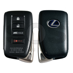 OEM Smart Key for Lexus RX 2022 Buttons:3+1 / Frequency: 314.35 / 312.11MHZ / Transponder:TIRIS RF430 (8A) / Part No:   8990H-0E300	 / Immobiliser system:Smart Module / Keyless Go 