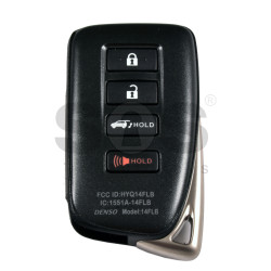 OEM Smart Key for Lexus RX 2022 Buttons:3+1 / Frequency: 314.35 / 312.11MHZ / Transponder:TIRIS RF430 (8A) / Part No:   8990H-0E300	 / Immobiliser system:Smart Module / Keyless Go 