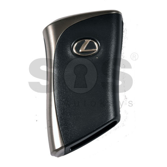 OEM  Smart Key for Lexus RX350 2023-2024 Buttons:3+1P / Frequency: 314.35/312.11MHZ / Transponder: RF430 (8A)  /   Part No:  8990H-0E620/0E621/F6030/F6031/78022	   / Keyless Go