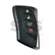 OEM  Smart Key for Lexus RX350 2023-2024 Buttons:3+1P / Frequency: 314.35/312.11MHZ / Transponder: RF430 (8A)  /   Part No:  8990H-0E620/0E621/F6030/F6031/78022	   / Keyless Go