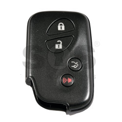 OEM Smart Key for Lexus ES350,GS460,GS430.GS300,IS350,IS250,L460L,LS460 Buttons:3+1p / Frequency: 433MHz / Transponder: Tiris 4D  / Part No:  89904-30322 /89904-30323 / Keyless Go  