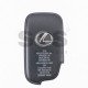 OEM Smart  Key for Lexus Buttons:3+1 / Frequency: 433MHz / Transponder: Texas Crypto ID 6D - 67/68/70 / First Page: 98 / Part No: 89904-53321/ 89904-53322 / Immobiliser system: Smart Module / Keyless Go