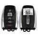 OEM Smart Key For lincoln Buttons:4+1P / Frequency:902MHz / Transponder:HITAG PRO /  Part No: HP515K601-BE / Keyless GO / Automatic start