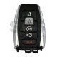 OEM Smart Key For lincoln Buttons:4+1P / Frequency:902MHz / Transponder:HITAG PRO /  Part No: HP515K601-BE / Keyless GO / Automatic start