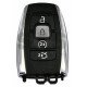 OEM Smart Key For lincoln Buttons:4 / Frequency:434MHz / Transponder:HITAG PRO /  Part No: HP5T-15K601-DD / Keyless GO / Automatic start
