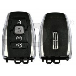 OEM Smart Key For lincoln Buttons:4 / Frequency:868MHz / Transponder:HITAG PRO /  Part No: HP5T-15K601-OE/HP5T-15K601-OO / Keyless GO / Automatic start