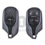 OEM Smart Key for Maserati Buttons:4 / Frequency:433MHz / Transponder:HITAG2/ ID46/ PCF7953 / Blade signature:CY24 / Immobiliser System:BCM / Keyless Go