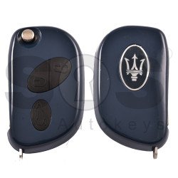 Flip Key for Maserati Granturismo/Quaqatroporte 2005-2011 Buttons:3 / Frequency:433MHz / Transponder: MEGAMOS 88 / FCCID: RX2TRF937	