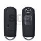 Smart Key for Mazda Buttons:2 / Frequency:434MHz / Transponder:HITAG PRO / Blade signature:MAZ-24R/MAZ-14 / Immobiliser System:Smart Module / Part No:2011DJ5486 / Keyless Go