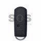 Smart Key for Mazda Buttons:3 / Frequency:434MHz / Transponder:HITAG PRO / Blade signature:MAZ-24R/MAZ-14 / Immobiliser System:Smart Module / Part No:2011DJ5486 / Keyless Go