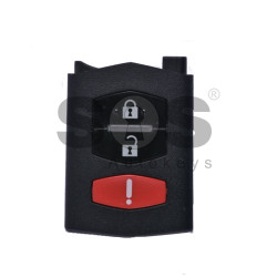 OEM Flip Key for Mazda 6 Buttons:2+1 / Frequency:315MHz / Blade signature:MAZ24 / Immobiliser System:IMMO BOX / Manufacture:Mitsubishi (Remote Only) OEM Flip Key for Mazda 6 Buttons:2+1 / Frequency:315MHz / Blade signature:MAZ24 / Immobiliser System:IMMO BOX / Manufacture:Mitsubishi (Remote Only)