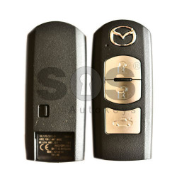 OEM Smart Key for Mazda Buttons:2 / Frequency:434MHz / Blade signature:MAZ-24R/MAZ-14 / Immobiliser System:Smart Module / Part No:GHK1675DY / Keyless Go / Manufacturer: SIEMENS VD0