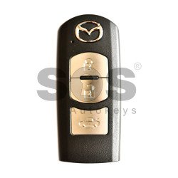 OEM Smart Key for Mazda Buttons:2 / Frequency:434MHz / Blade signature:MAZ-24R/MAZ-14 / Immobiliser System:Smart Module / Part No:GHK1675DY / Keyless Go / Manufacturer: SIEMENS VD0