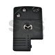 OEM Smart Card for Mazda CX-9 Buttons:3 / Frequency: 433MHz / Transponder: 4D63 / Blade signature: MAZ-24R/MAZ-14 / Part No: TDY6-67-5RYA / Keyless GO