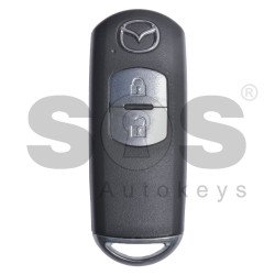 OEM Smart Key for Mazda Buttons:2 / Frequency:434MHz / Blade signature:MAZ-24R/MAZ-14 / Immobiliser System:Smart Module / Part No:GHY5-67-5DY/ KDY5-67-5DY / Keyless Go / Manufacturer: MITSUBISHI ELECTRONICS OEM Smart Key for Mazda Buttons:2 / Frequency:434MHz / Blade signature:MAZ-24R/MAZ-14 / Immobiliser System:Smart Module / Part No:GHY5-67-5DY/ KDY5-67-5DY / Keyless Go / Manufacturer: MITSUBISHI ELECTRONICS