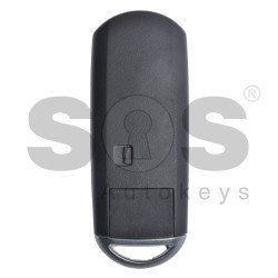 OEM Smart Key for Mazda 2 / Buttons:2 / Frequency:434MHz / Transponder: PCF7953 / Blade signature:MAZ-24R/MAZ-14 / Immobiliser System:Smart Module / Part No:GHY5-67-5DY/ KDY5-67-5DY / Keyless Go / Manufacturer: MITSUBISHI ELECTRONICS